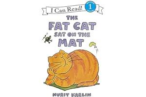 The Fat Cat Sat on the Mat: 1 (I Can Read Level 1)