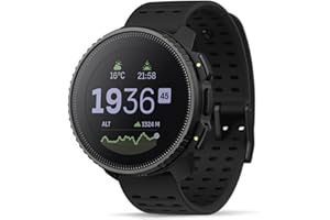 SUUNTO Vertical GPS Sports Watch, Solar Charging Opt.& Dual-GNSS, Multisport Smartwatch with Touchscreen & 95+ Sports, Advanced Health & Recovery Support, 60-Day Battery Life, Offline Map
