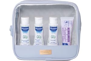 Mustela Sac Indispensable Bleu