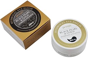 *Petitfee* Blackpearl&gold Hydrogel Eyepatch. Eye Patch60ea by Petitfee