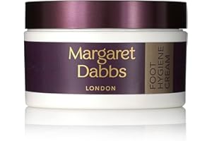Margaret Dabbs Fabulous Feet Foot Hygiene Cream Overnight Feet Moisturiser Reduces Itchiness and Odour 100g