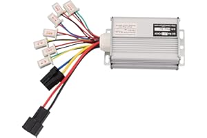 WOOSTAR 48v 1000w Contrôleur de Vitesse de Moto Remplacement pour Scooter électrique E Vélo Tricycle Brosse Moteur