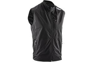 Leatt Race - Gilet da corsa, colore: Nero