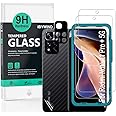 Ibywind Screen Protector For Redmi Note 11 Pro+ 5G 6.67"[2 Pack],9H Hardness Tempered Glass,With 1Pc Camera Lens Protector,Easy to Install