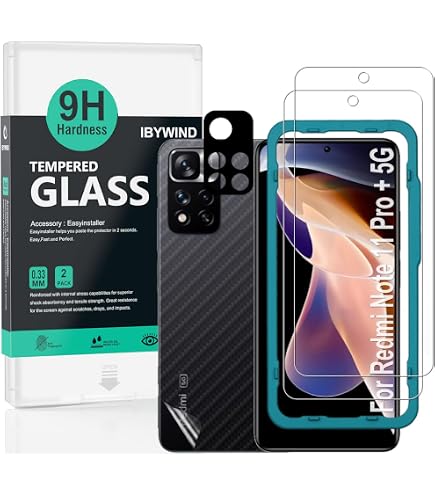 Dipos 5x Matte Displayschutzfolie Für Poco M4 Pro – Anti-Reflex, Kratzfest (3H), Blasenfrei, Bewusst Kleiner Wegen Gewölbtem Glas
