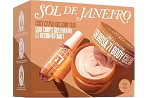 Sol de Janeiro Cheirosa 71 Cozy Cravings Body Duo Set, Parfüm-Nebel 30ml und Körpercreme 240ml, Limited Edition Geschenkset