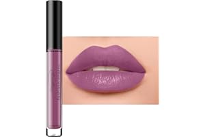 MRINB Encre à Lèvres Liquide Mate, Waterproof No Transfert Rouge à lèvres, Rouge a Levre Mat Longue Tenue, Haut pigmenté Rouge a Levre Mat, Résistant à la Transpiration Maquillage Pour les lèvres