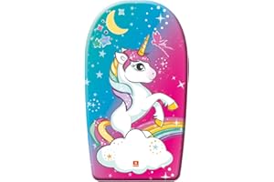 Mondo Unisex Youth Bodyboard Unicorn 84 cm Pink