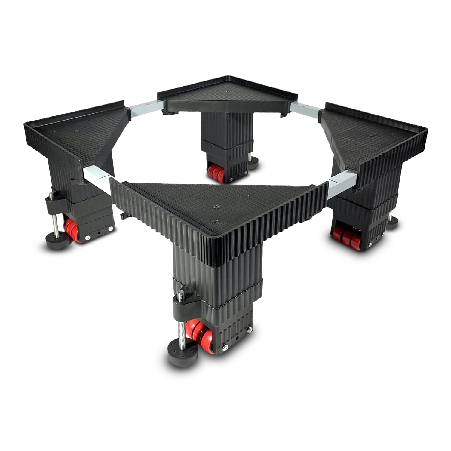 ZOLMIX Heavy Duty Appliance Stand Review | 250kg Capacity & 24 Wheels