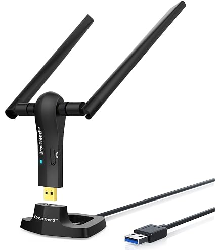 Linksys WUSB6400M AC1200 MU-MIMO USB Wi-Fi Adapter (Gebraucht) in Suhr