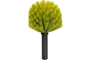 DOCAZOO DocaPole Cobweb Duster // Ceiling and Corner Duster // for Dusting and Cleaning High Ceilings and Corners // Includes Handle for Use Without Pole // DocaPole Cleaning Attachment (Pole Not Included)