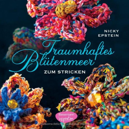 Preisvergleich Produktbild Traumhaftes Blütenmeer: zum Stricken