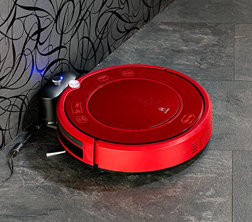 Sichler Haushaltsgeräte Staubsauger-Roboter PCR-3550UV mit Ladestation, HEPA Filter & UV-Lampe - 2