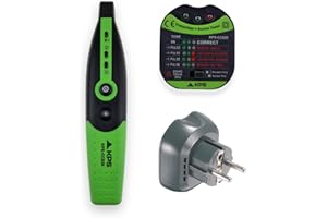 KPS-CC820 Comprobador de enchufes y localizador de protecciones