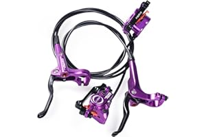 ThinkTop Dual Piston Driving Bike Hydraulic Brake Kit 800/1450mm MTB Bicycle Front and Rear Oil Pressure Disc Brake Set