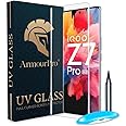 ArmourPro UV Tempered Glass for IQOO Z7 Pro and Vivo T2 Pro (6.78 Inches) with Edge to Edge Full Screen Coverage and Installation Kit | Crystal Clear Pack of 1