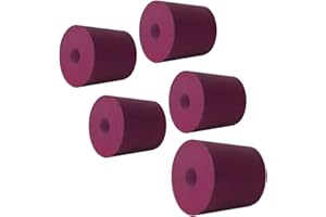 BETTER BREW 5X Bung Demijohn Airlock Rubber Cork - pre-drilled Ready for Your Bubbler