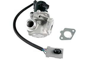 Globalautoparts Valvole EGR 1254382 1229960 1313847 1353152 1748264 1748265 30750092 36000977 36000978 36001412 9651839180 per Focus C-MAX,II (DA_),C30,S40 II (MS),V50 (MW),1.6 D,1.6TDCI