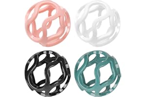 PZMLOASN 4 Stück Protein Shake Balls,Shaker Kugel für Protein Shakes,Kugel für Shaker Cups, Tritan Baby Grade Material, Kompatibel mit Einer Vielzahl von Flaschen. (Rosa Blau Schwarz Weiß)