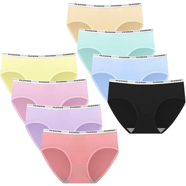 Culottes Fille Sans Couture – Taille Moyenne, Invisibles Sous Les Vêtements, 9-16 Ans