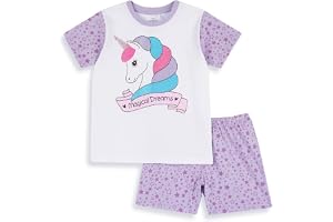 Pyjama Fille Manches Longues Chicco - Tissu Doux Et Chaud, Design Italie, Lavable Machine, Coupe Confortable - Différentes Tailles Disponibles