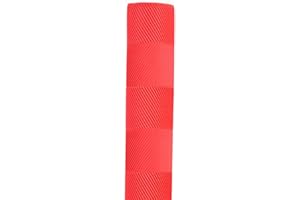 DSC Chevron Colored Cricket Bat Grip | Size: Full | Material: Rubber | Comfortable Fit | Enhanced Control | Better Shock Absorption | Usage for All Players