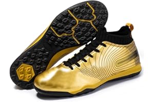 Kmrlofiy Calzado De Fútbol para Hombre Botas De Fútbol Profesionales Spike Aire Libre Zapatillas De Fútbol Hombre Niños Atletismo Training Zapatos De Fútbol Hombre