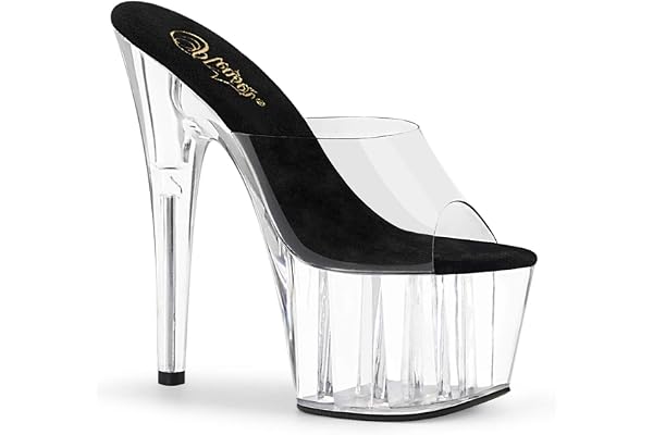 Pleaser Adore-701, Sandales Plateforme Femme