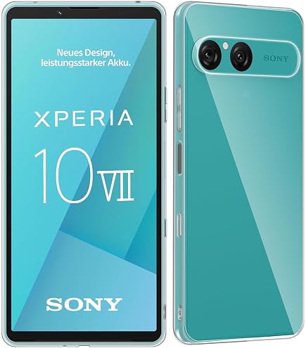 Custodia Sony Xperia 10 VI Nera Trasparente Magnetica Business
