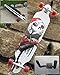 Produktbild Original Longboard 41 Skull Board & HALTER GRATIS DAZU..! ABEC 11"Hohe Qualität"