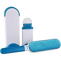 ShopMall Pet Hair Remover Lint Brush Double Side Dogs and Cats Fur Remover for Cloth, Furniture, Sofa,Couch,Carpet,Bed…