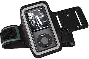 CCHKFEI Adjustable Sports Armband for MP3 Player, Anti-Scratch Material, Sweatproof and Breathable for Your Workout