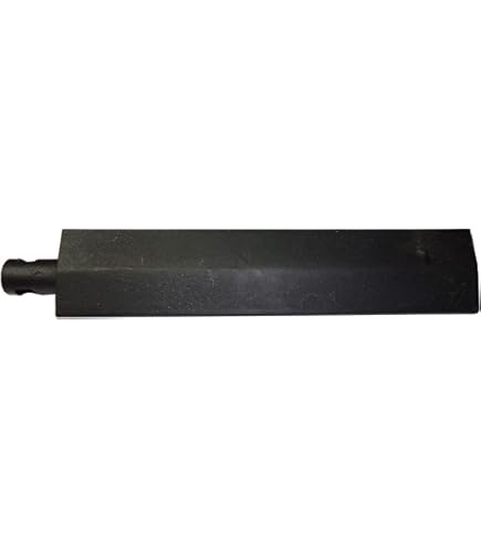 Distributore Fiamma Per Griglia A Gas BBQ-TORO - Acciaio Inox, 43,5x15 Cm, Protezione Bruciatore