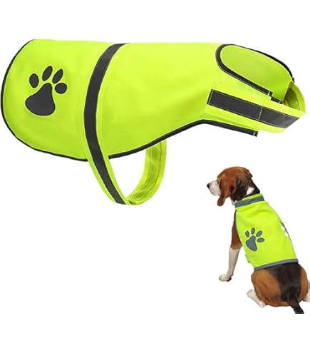 FARM-LAND Hunde Schutzweste Reflektor - Sicherheitsweste Für Teckel