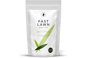 ENGLISH & SONS SEED COMPANY English & Sons Seeds Company - Fast Growing Lawn Seed - Premium Grass Seed - Easy to Sow Grass Seeds for New or Established Lawns - Covers up to (0.88kg)