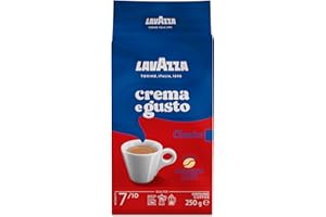 Lavazza Crema E Gusto Kawa Mielona, 10 x 250g