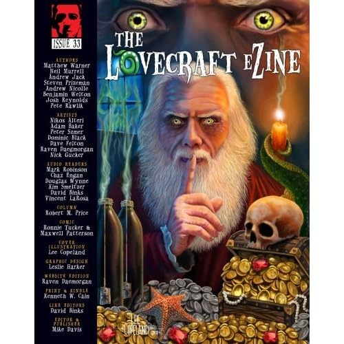 Lovecraft eZine issue 33: Volume 33 by Mike Davis (2015-01-15)