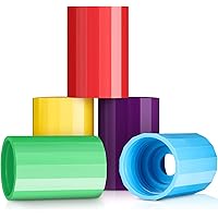 5 Stücke Flaschentornado Röhren Tornado Flaschen Liter Anschluss Wirbel Anschluss Zyklon Tube Kunststoff Soda Flasche…