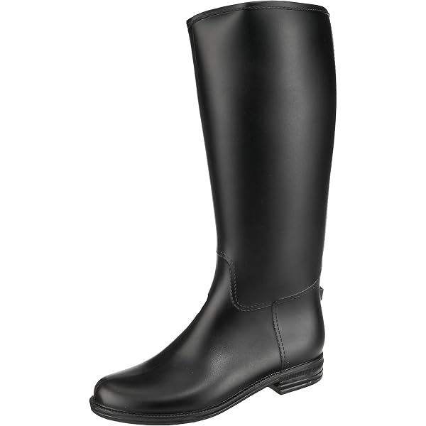 Bottes équitation Enfant QHP - 100% Cuir - Design à Paillettes - Fermeture Zip