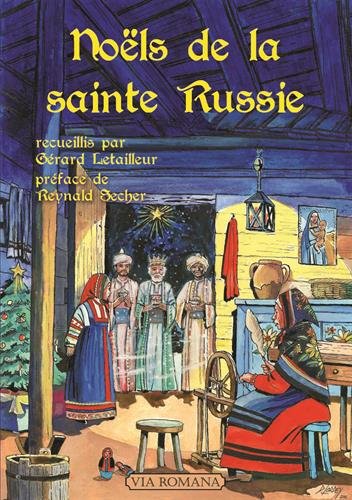 Télécharger Noëls de la sainte Russie Francais PDF