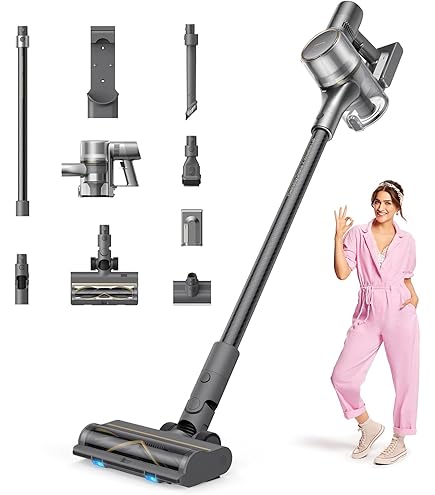Dyson V8 Slim Fluffy Extra Cordless Stick Vacuum Cleaner