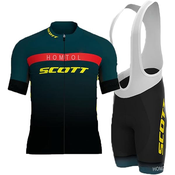 HOMTOL Rennrad Trikot Herren Kurzarm Radtrikot Set Fahrradbekleidung herren  Fahrrad Anzug Radsport-bekleidung Radhose mit 3D-Gel-gepolsterten Shorts  Radtrikots (Blau01, S) : Amazon.de: Fashion