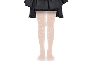 YUNHENTONG Collant Halloween Bambina, Collant Bambina Halloween, Collant Halloween, Calze a Rete Halloween, Calze a Rete Bambina, Collant Bambina, Cosplay Costume di Halloween Collant