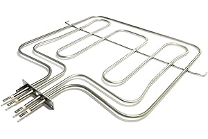 ADATTABILITÀ : SMEG 806890661 RESISTENZA DOPPIA FORNO S M E G W1000/1700 V230 - Made In Italy