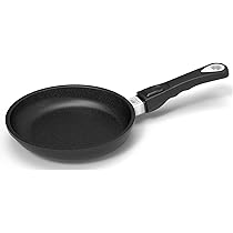 AMT Gastroguss AMZN-424-Z20B Zwenkpan, diameter 24 cm, hoogte 4 cm, afneembare handgreep, gegoten aluminium (aluminium), Lotan® antiaanbaklaag voor vetvrij braden AMT Gastroguss AMZN-424-Z20B Zwenkpan, diameter 24 cm, hoogte 4 cm, afneembare handgreep, gegoten aluminium (aluminium), Lotan® antiaanbaklaag voor vetvrij braden
