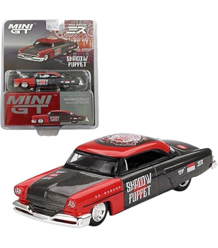 ミニカー MINI GT NISSAN SKYLINE KENMERI LIBERTY Mini GT - 1973 Nissan Skyline Kenmeri Liberty Walk White