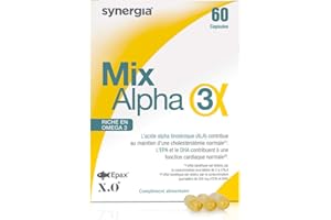 SYNERGIA Mix-Alpha 3 Complexe d'oméga 3 Origine France