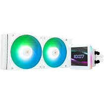 Thermalright Grand Vision 240 ARGB Black All In One CPU Cooler - 240mm | OcUK