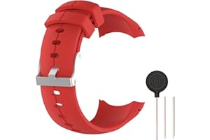 Waekethy Bracelets pour Suunto Spartan Ultra, Douceur Silicone Sports Remplacement Bracelet de montres Compatible avec Suunto Spartan Ultra
