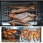 Wdj BBQ Barbecue Roestkebab Kebab Maker Fleisch Brochettes Spiess Maschine BBQ Grill Zubehoer Werkzeuge Set – Bild 7